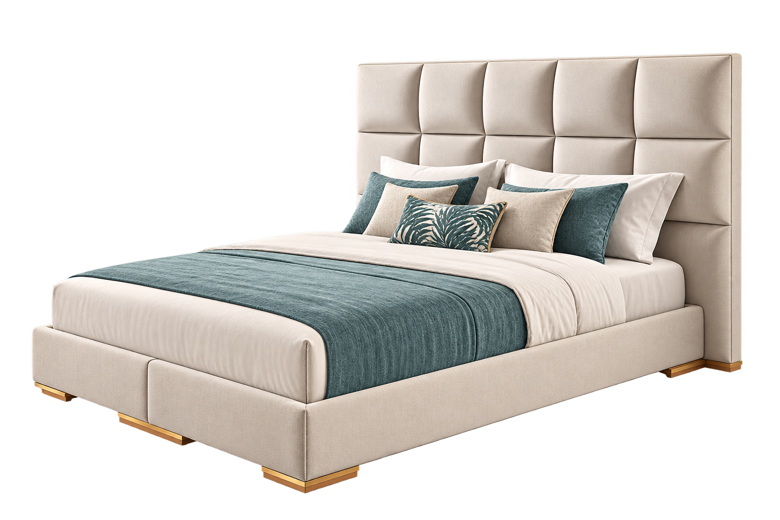 Serena Grand Panel Bed