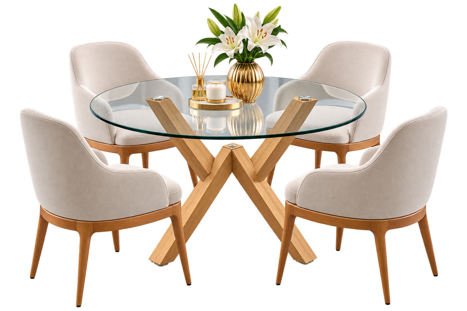 Élanora Glass Dining