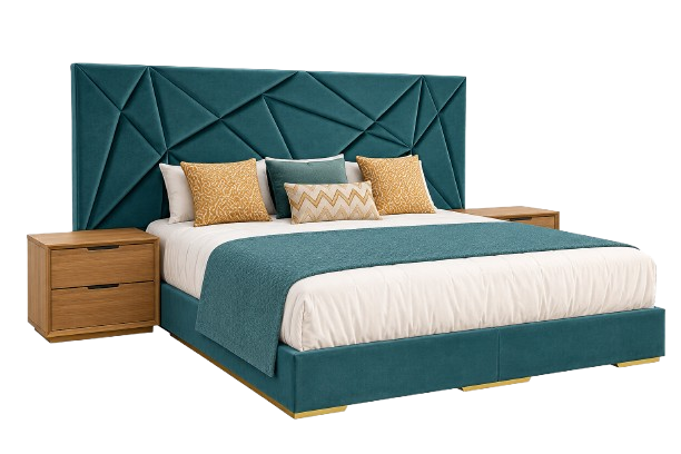Veloura Luxe Bed