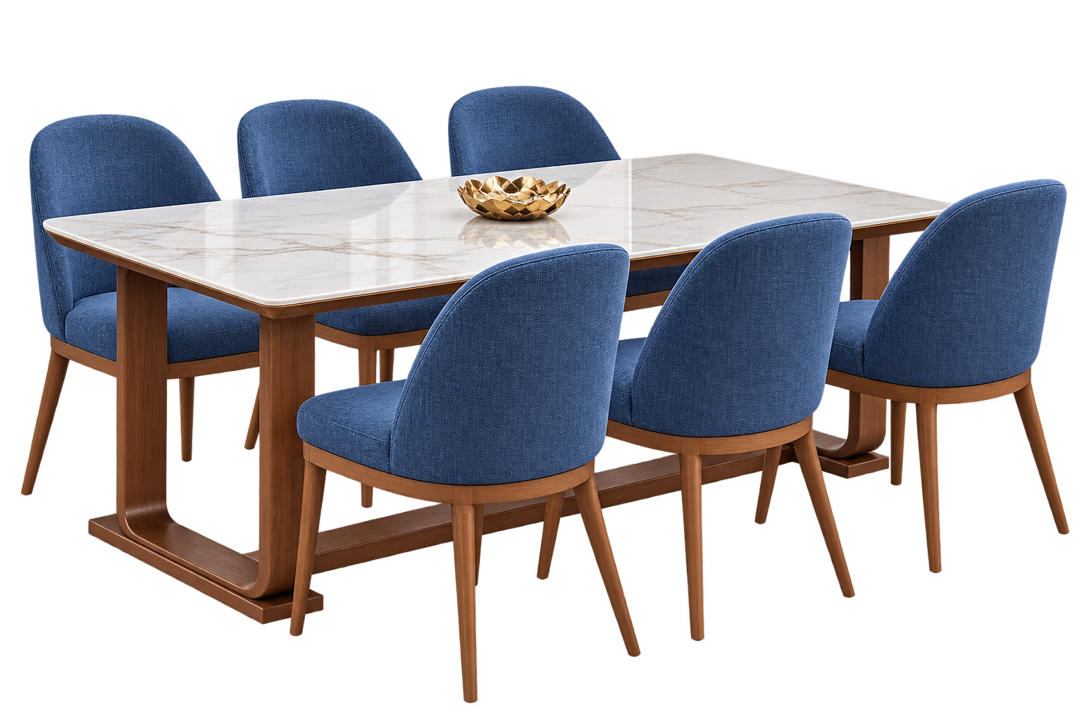 Ardena Blue Dining Set