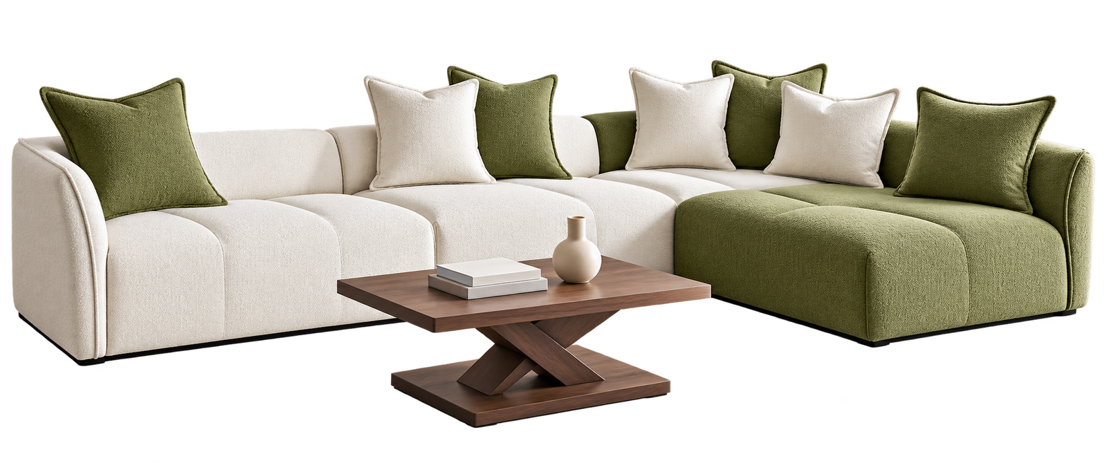 Luna Verde Modular Sofa