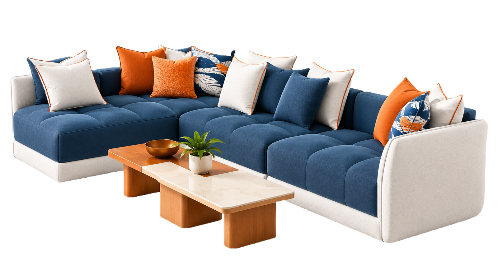 Azure Haven Modular Sectional