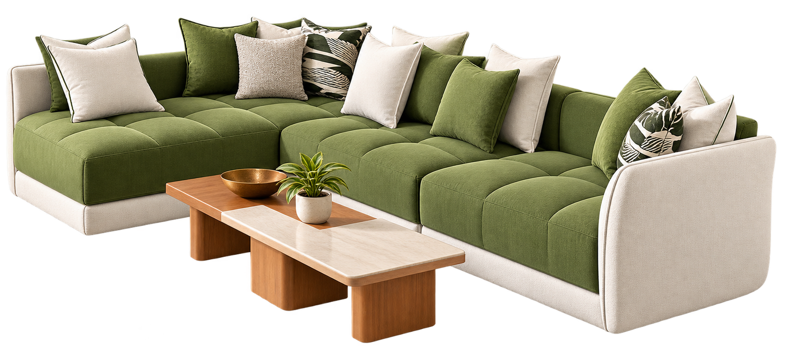 Olive Haven Modular Sectional