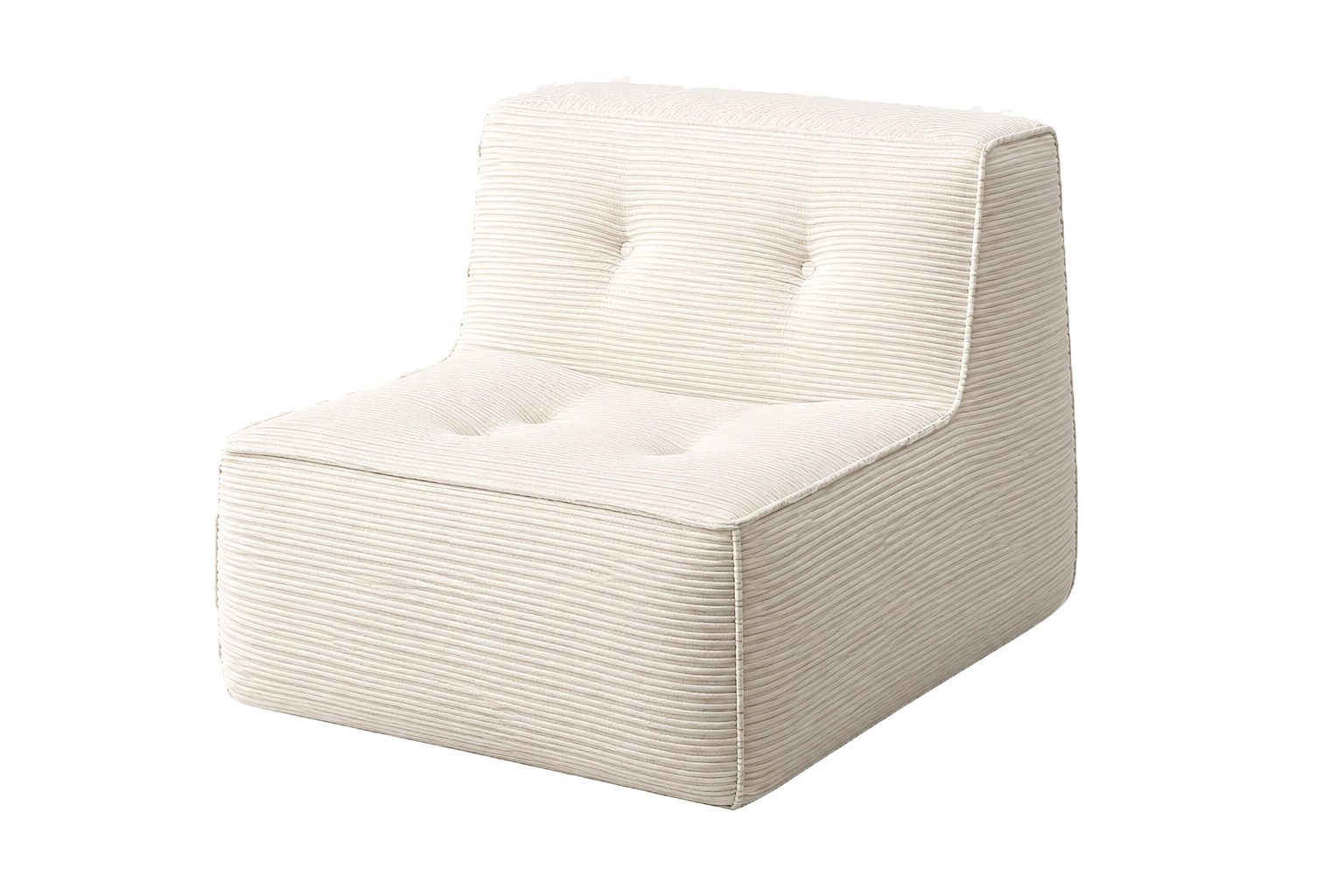 Lunelle Ribbed Lounge Chair